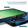 For Samsung Galaxy A57 A37 A17 A56 A36 A26 A16 A55 A35 A25 A15 Magnetic Ring Bracket Sliding Camera Lens Protection Phone Case