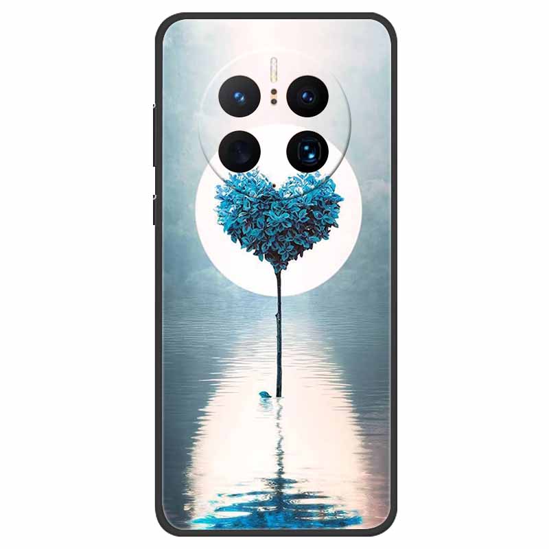 Чехол-накладка для Huawei Mate 50 Pro, мягкий ТПУ, Funda, окрашенные чехлы для Huawei Mate 50 Pro, силиконовая накладка Mate50 Pro 50Pro 6.74 Coque