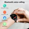 Новые модные умные часы Bluetooth Talk Мужские Женские Спортивные Пульсометр Фитнес-трекер Умные часы для Android IOS