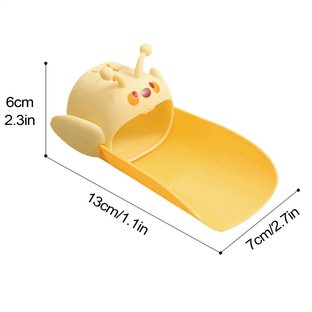 Kitchen Faucet Extender Anti-Splash Adapter Flexible Water Deflector for Sink Hand Washing & Dish Cleaning