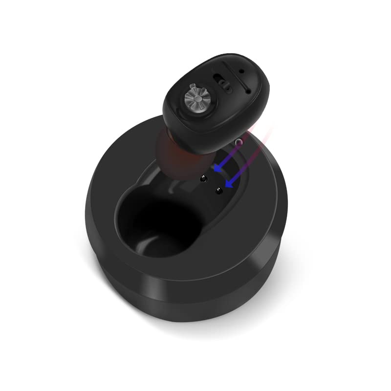 Rechargeable Hearing Aids Invisible Digital Sound Amplifier for Deafness Wireless Hearing Aid To Severe Hear Loss Audifonos