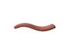Wave Metal Cat Shelf 75cm Asymmetrical Right Dark Pastel Pink