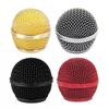 Microphone Replacement Grille for Shure SM58, SM58-LC, SM58S, BETA 58A, Microphone Head Cover Ball Head Mesh Grille