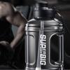Спортивная бутылка для воды большой емкости с ручкой, дорожные бутылки, бутылки для питья, чашка для велоспорта в спортзале, кемпинга