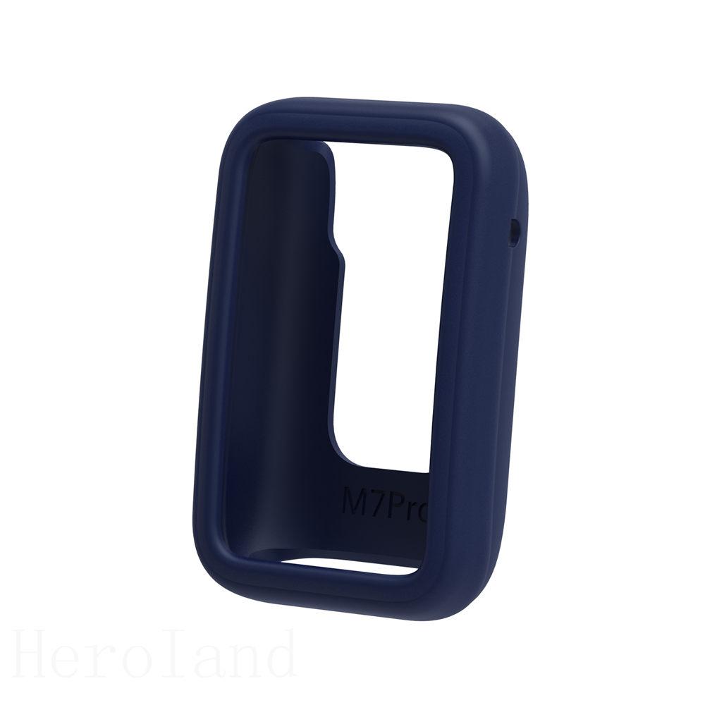 Защитный чехол-накладка для смарт-браслета Xiaomi Mi Band 7 Pro, мягкий силиконовый защитный чехол, аксессуары для Mi Band 7Pro