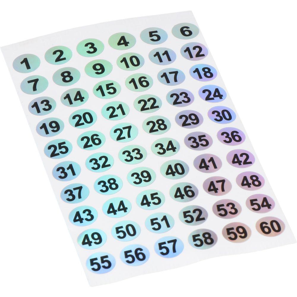 10 Sheets Small 1 To 300 Number Stickers Self Adhesive Number Stickers Set Numbering Letter Decals