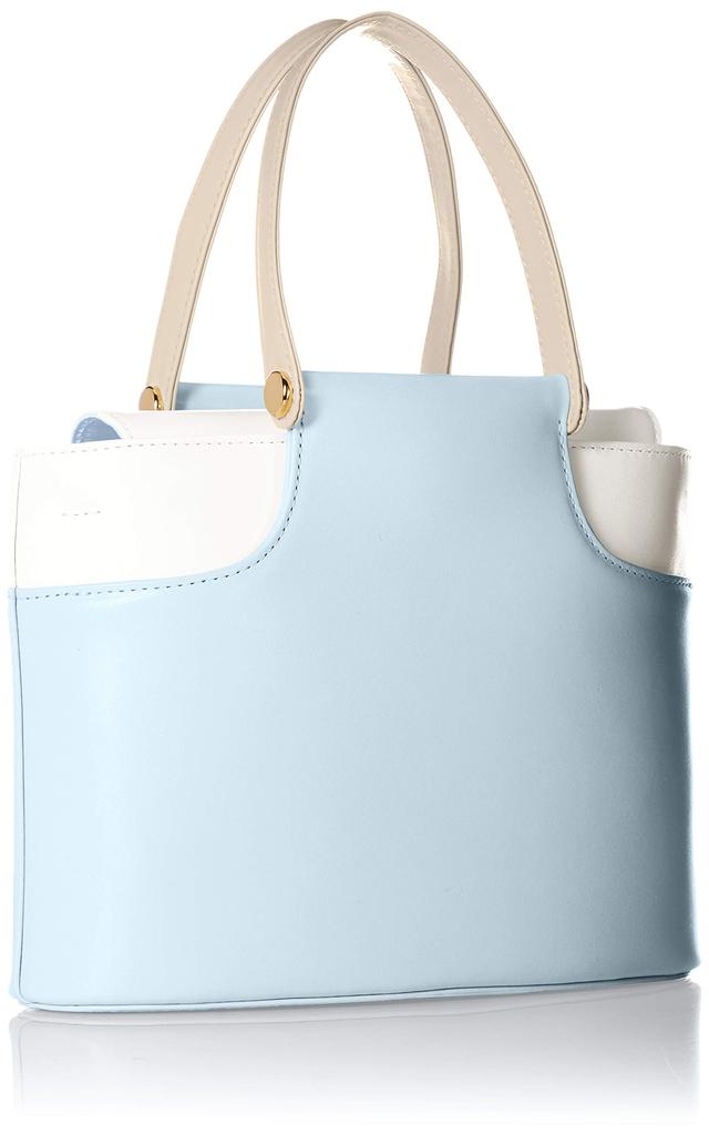 Маленькая двухсторонняя сумка Ice 21001 [Kitamura] Y-1154 синяя/комбинированная [Blue]