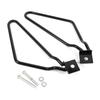 2x Motorcycle Saddlebags Mount Brackets Support for XL883/1200 HD1450/1584