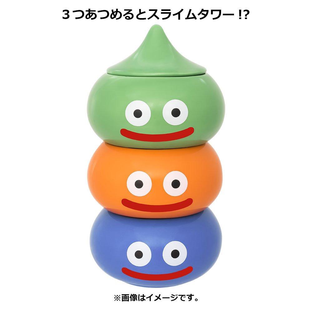 Dragon Quest Smile Slime Маленькая миска с крышкой Слайм