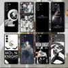 Silicone Case For Samsung Galaxy A52 S20 FE S21 Plus S22 Ultra S10 S9 S8 S10e A51 A12 Soft Phone Cover Moon Kinght Hero Funda