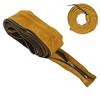 TIG Mig Cowhide Leather Welding Torch Cable Hose Cover 11.5ft L 4in Wide