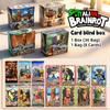 8/288 шт. Коллекционные карты «Итальянский Brainrot» Tungtungtung Sahur Tralalero Tralala - Детские фанаты Карточная игра Игрушка Коллекционные карточки Подарок