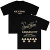 Мерч Don Toliver - Octane Sweet Home KANSAS CITY 17 июня 2026 г. Футболка