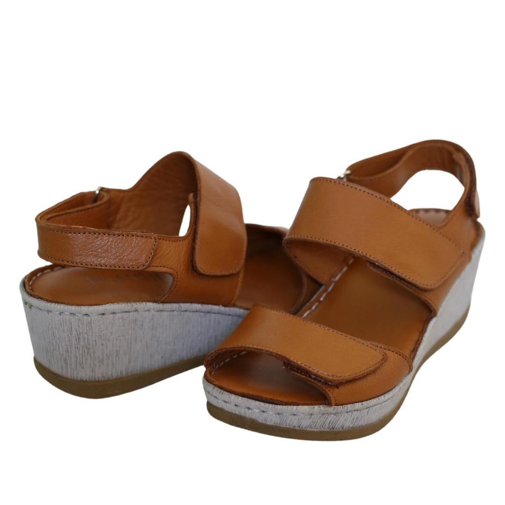 Женские сандалии из натуральной кожи, летние коллекции