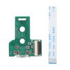 USB Charging Board Port Socket Charger JDS 030 for PS4 Controller   Flat Cable