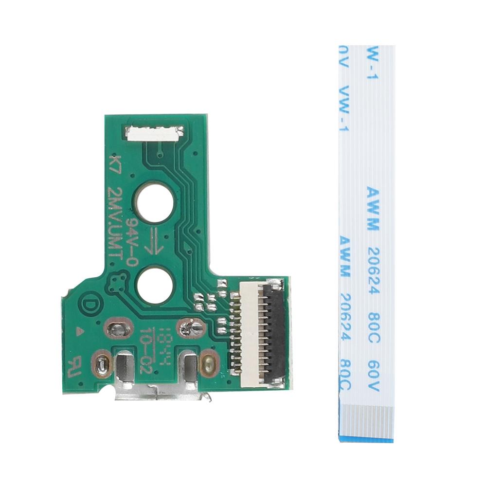 Плата USB для зарядки Порт Разъем Зарядное устройство JDS 030 для контроллера PS4 Шлейф