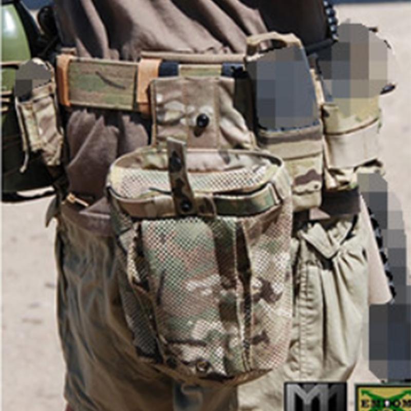 BEPAN Tactical Folding Recycling Bag MM Dump Pouch