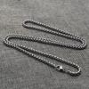 Stainless Steel Necklace, Street Fashionable Hip Hop Zircon Accessories for Men
