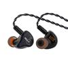 Linsoul ZiiGaat Lush Hybrid (4BA+1DD) High-End In-Ear Earphones, Made In China, Re-cableable, Hybrid Configuration with Dynamic Driver and Subwoofer,