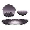 Cloud Shape Ergonomic Mouse Pad Soft Mouse Wrist Support Mat Mouse Wrist Rest  Office