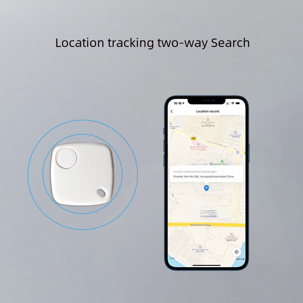 Туя Смарт: Bluetooth-трекер, совместимый с Apple и Android, для двустороннего поиска, защиты от кражи и потери.