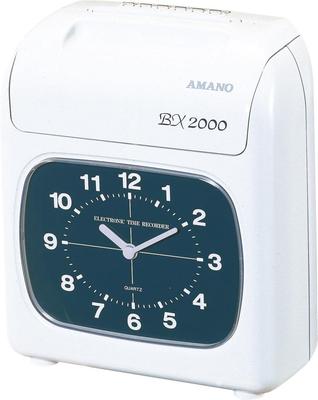 Amano Time Card Регистратор времени Белый BX2000