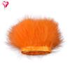 Turkey Marabou Feather 1 Meter Fancy Soft Fluffy Dyed Colorful Ribbon Lace Trim 6-8 CM Party Dress Garment Decoration Fringe