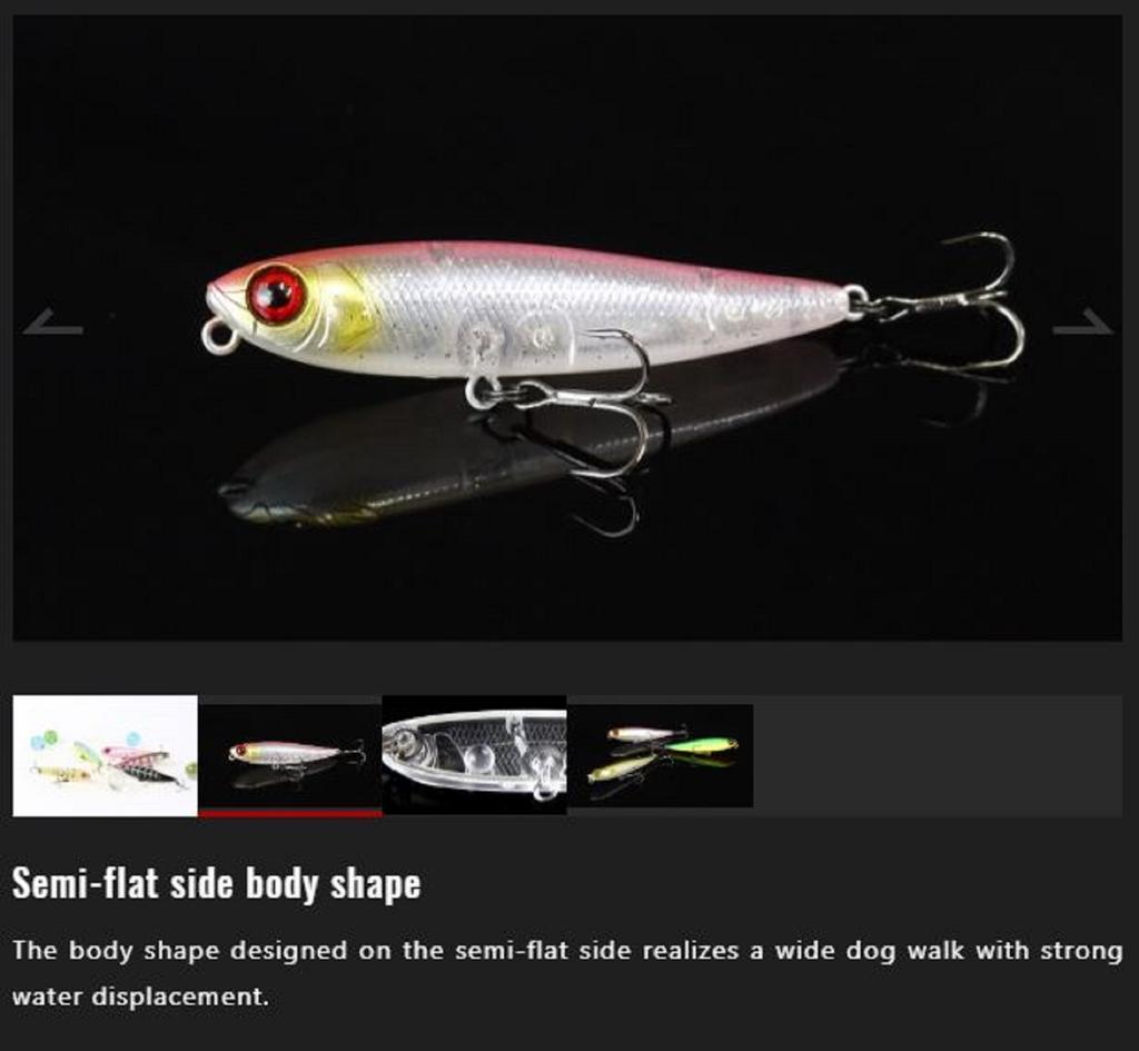 Jackall Chubby Pencil 55 Плавающая приманка УФ-мат Черный окунь (3198)