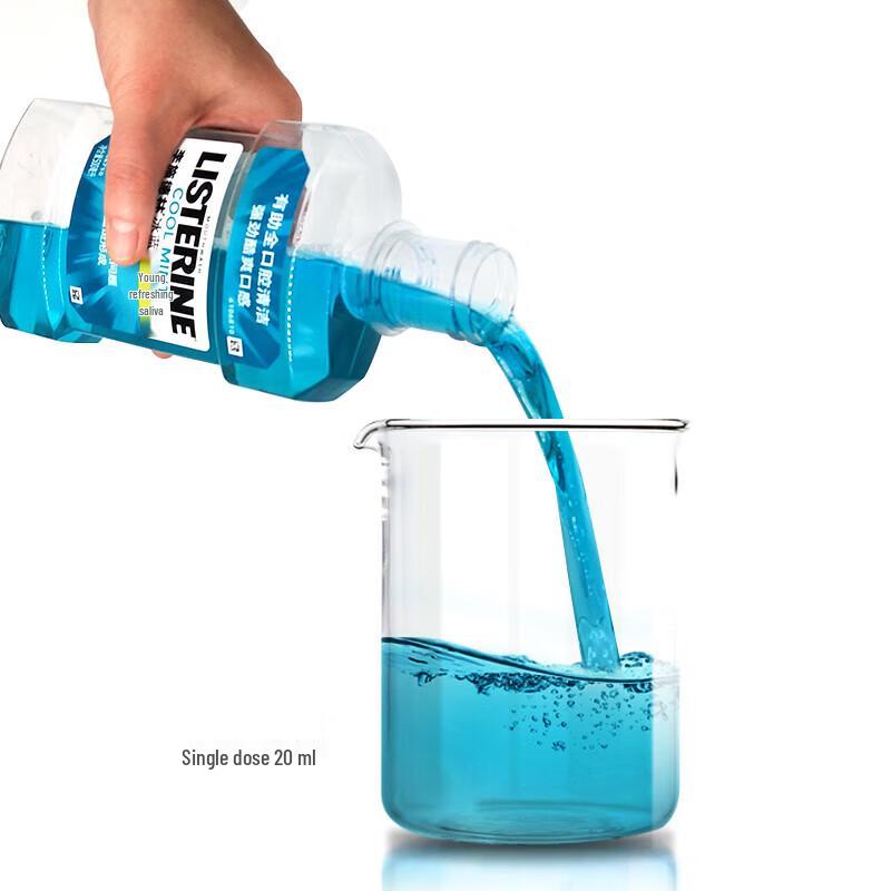 Listerine Ополаскиватель для рта со вкусом прохладной мяты