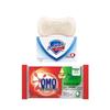 Набор Safeguard Pure White мыло и OMO стиральный порошок