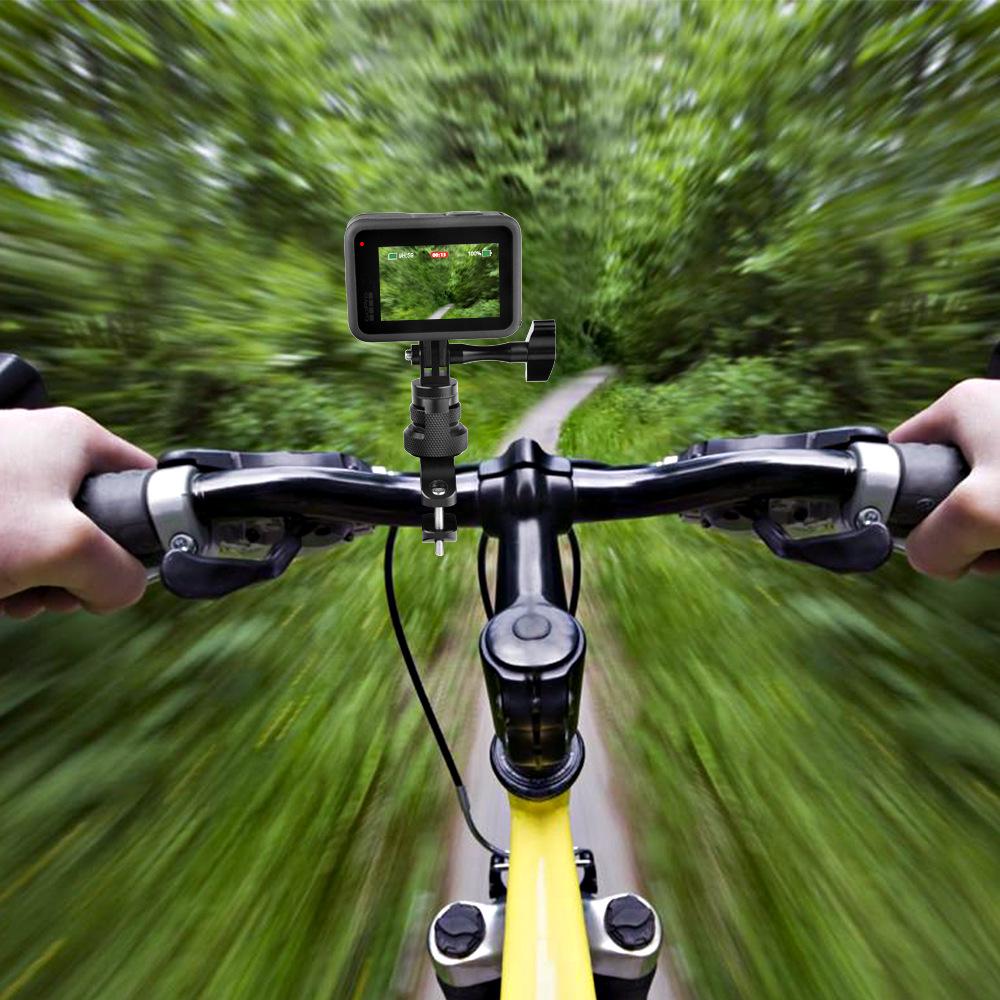 Алюминиевое крепление для мотоцикла 360° для экшн-камер (GoPro, DJI, Insta360)