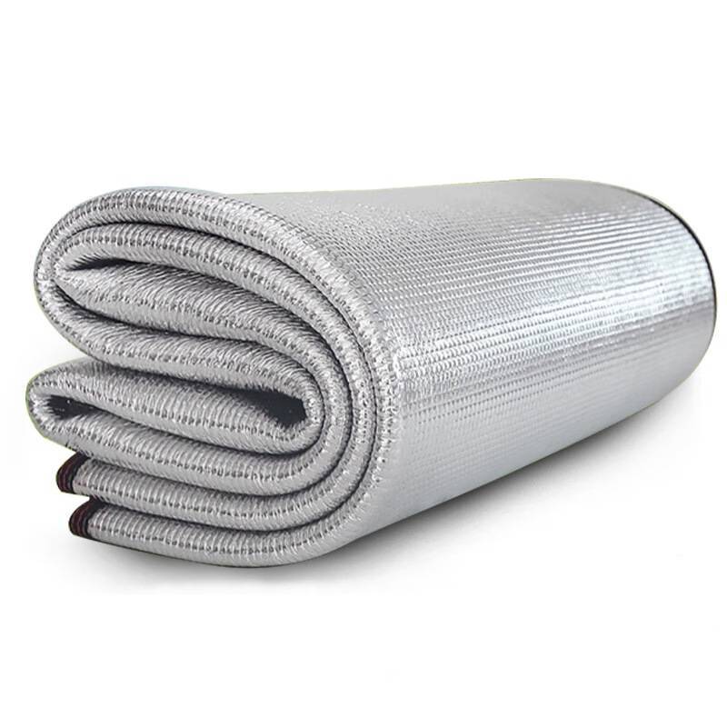 Outdoor Aluminum Foil Camping Mat With Insulation And Waterproof Layer For Beach And Picnic Use