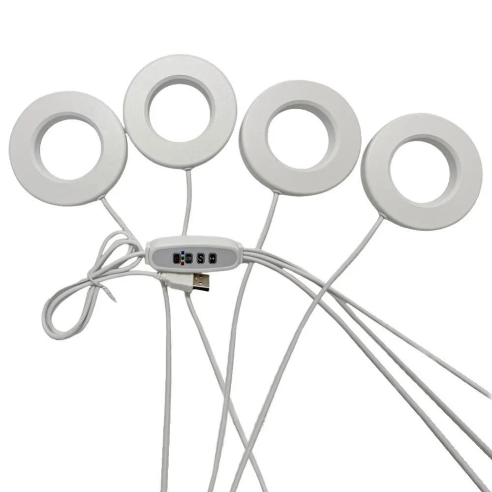 10 Dimming Levels Hanging LED Plant Light Adjustable Ceiling Grow Light Houseplants