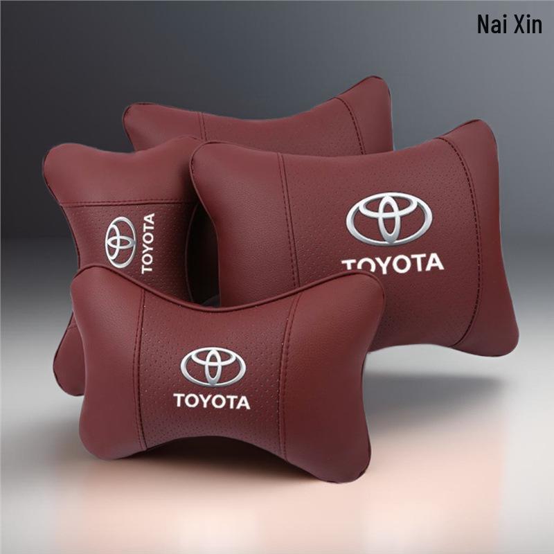 Toyota Highlander, RAV4 Car Headrest and Lumbar Support Neck Pillow