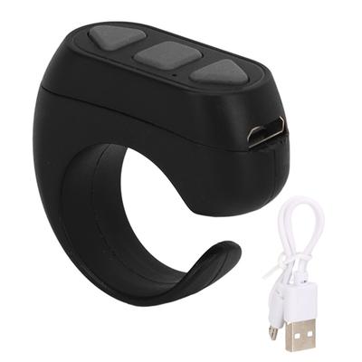 Bluetooth Remote Control App Page Turner Phone Remote Control Ring Phone Novel Watch TV Переворачивать страницу
