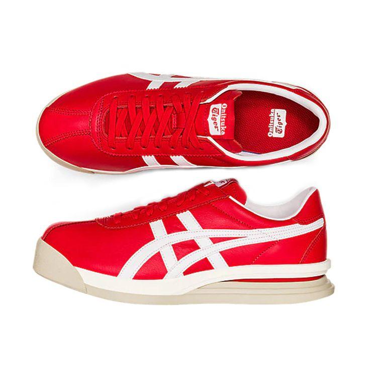 ONITSUKA TIGER Кроссовки унисекс Tiger Corsair EX Classic Red White 1183A561-601