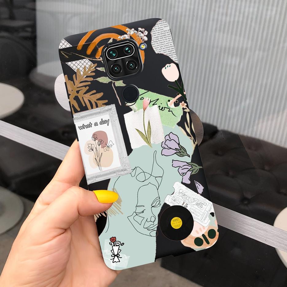 Чехол для Xiaomi Redmi Note 9 Стильный painted чехол Мягкий ТПУ чехол для телефона Для Xiaomi Redmi Note 9 Pro Max Note9 Pro 9S Coque Бампер