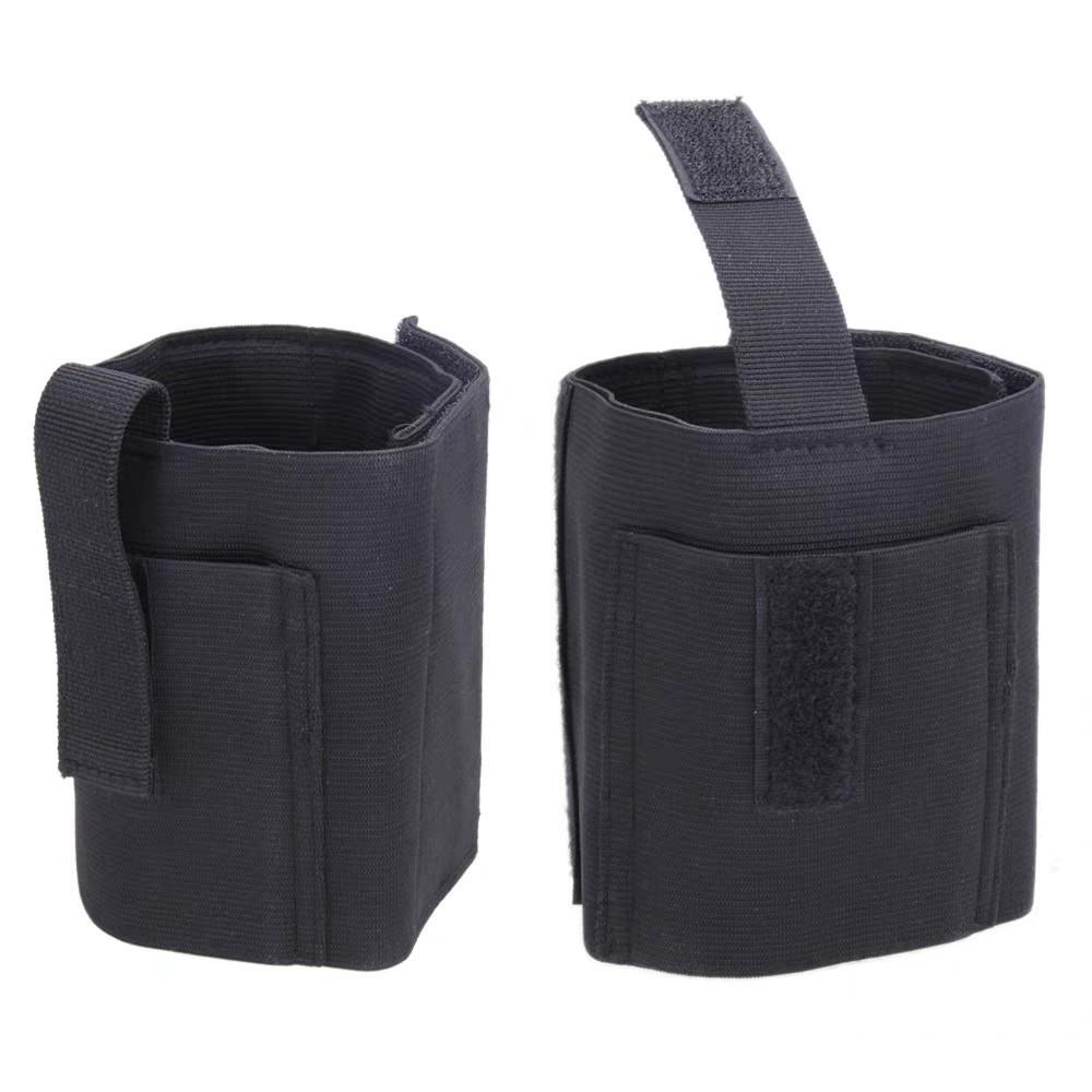 Universal Ankle Holster Drop Leg Gun Holder for Right Left Leg Concealed Elastic Leg Pouch Pistol Bag Hunting Accssories