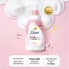 Dove Cherry Blossom Shower Foam & Pomegranate Scrub Set