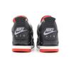 FV5029-006 Nike Air Jordan 4 Retro Bred Reimagined Цементно-серый Красный (Мужской)