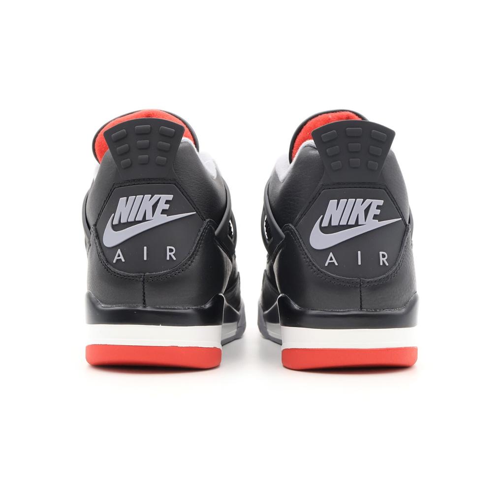 FV5029-006 Nike Air Jordan 4 Retro Bred Reimagined Цементно-серый Красный (Мужской)