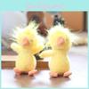 Duck Fried Yellow Stuffed Animal Plush Toy Ultrasoft Pp Cotton Keychain Gift