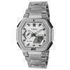 TIMEX UFC Colossus Watch, White Dial, Quartz Movement, 100M Water Resistance, Mineral Glass, 45mm, TW2V84700, Men's, Silver