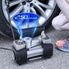 12V High-Power Dual Cylinder Portable Car Air Compressor for Sedans