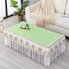 Водонепроницаемая Маслостойкая Прямоугольная Скатерть Пылезащитная Нескользящая Утолщенная Накидка на Кофейный Столик Домашний Декор Скатерть
