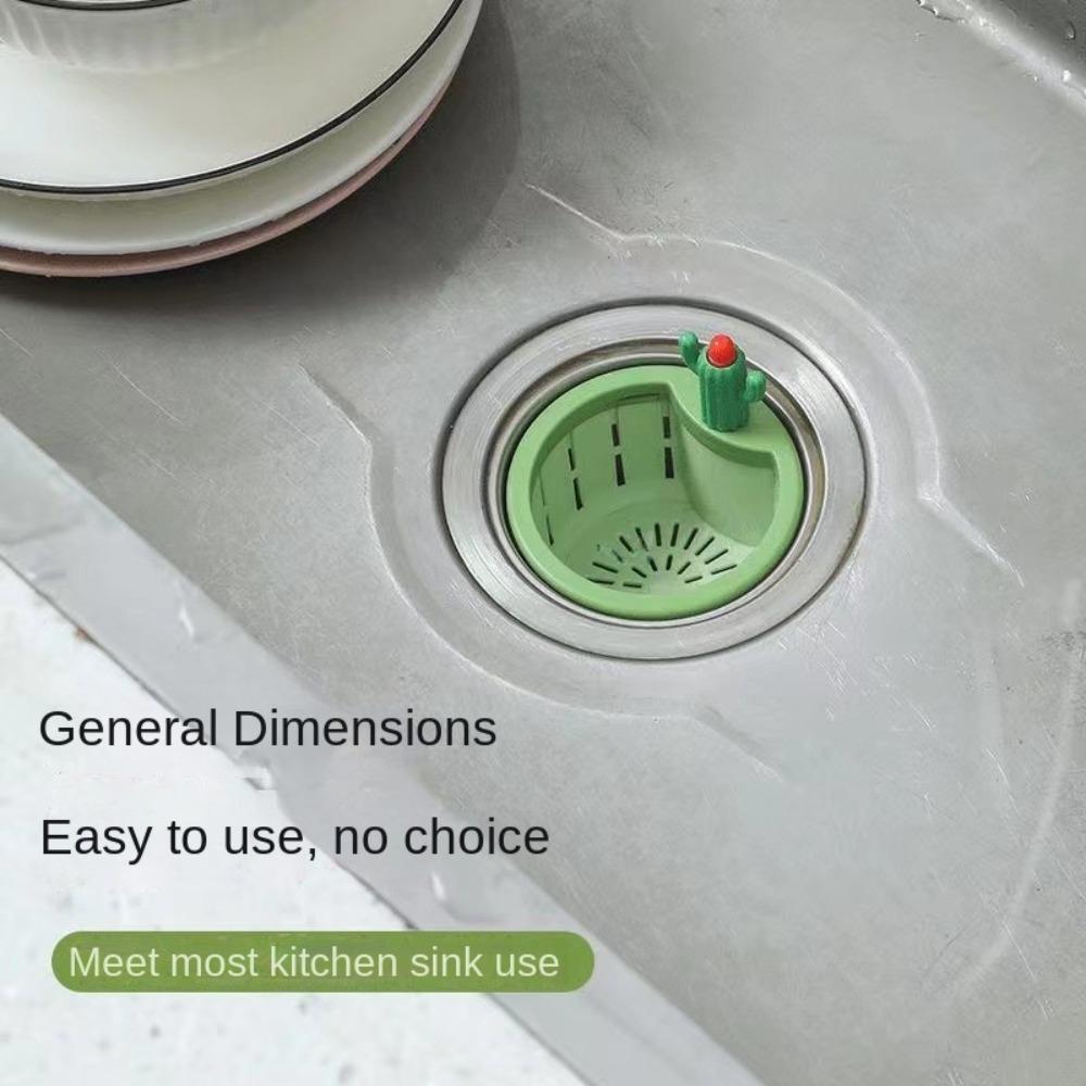 PP Sink Drain Strainer Fine Mesh Sink Stopper Home Sink Strainer Waste