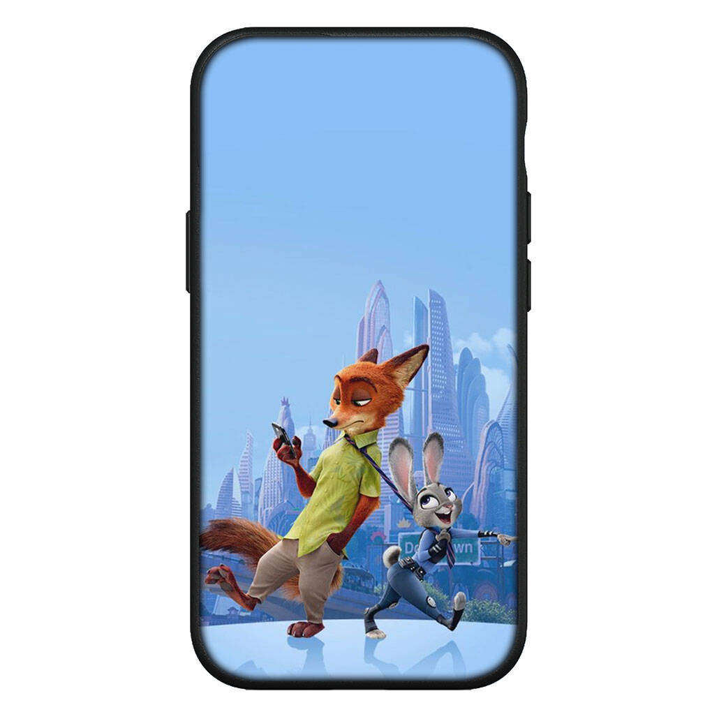 Для Samsung Galaxy S25 S24 S23 iPhone 17 16 15 Xiaomi Redmi Note 14 13 12 11 Plus Pro Max XR Чехол для телефона Zootopias 2 Джуди Ник Гэрис OPPO Huawei