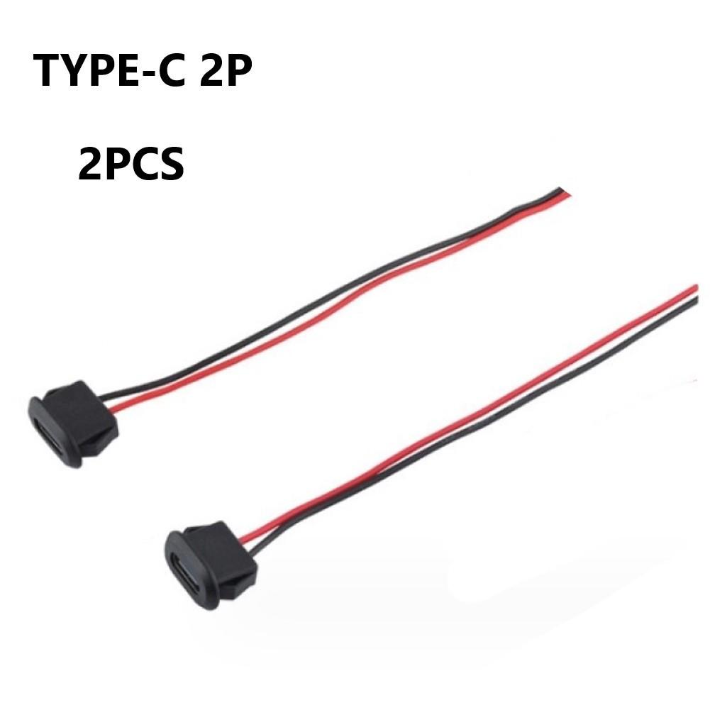 30В Разъем Type-C 3А Высокоточный разъем Type-C Female