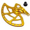 For Surron Sur-ron Ultra Bee CNC Aluminum Front Brake Disc Guard Cover Black Gold Gray