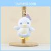 Lovely Penguin Plush Hanging Doll Keychain Soft And Sweet Ideal For Girls Backpack Charm
